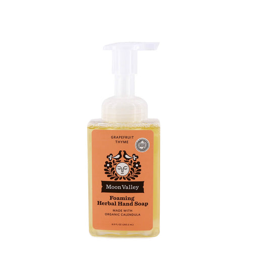 Moon Valley Organics Foaming Herbal Hand Soap Grapefruit Thyme 8.8oz - H Mart Manhattan Delivery