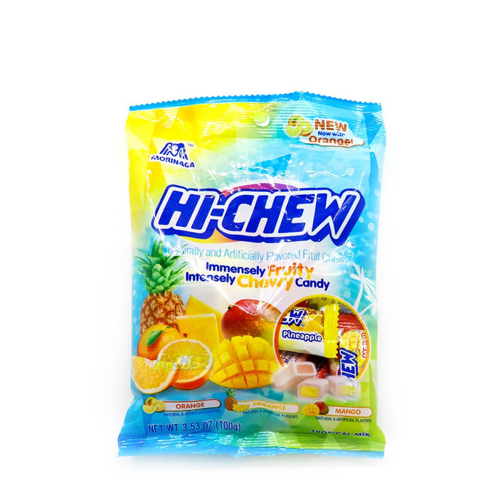 Morinaga Hi-Chew Mixed-Soft Candy Tropical Mix 3.53oz - H Mart Manhattan Delivery