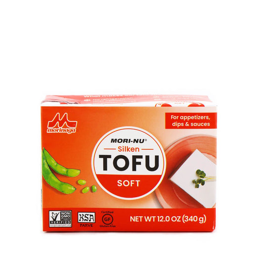 Morinaga Mori-Nu Silken Tofu Soft 12.0oz - H Mart Manhattan Delivery