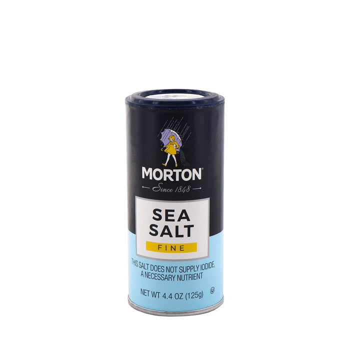 Morton Fine Sea Salt 4.4oz - H Mart Manhattan Delivery