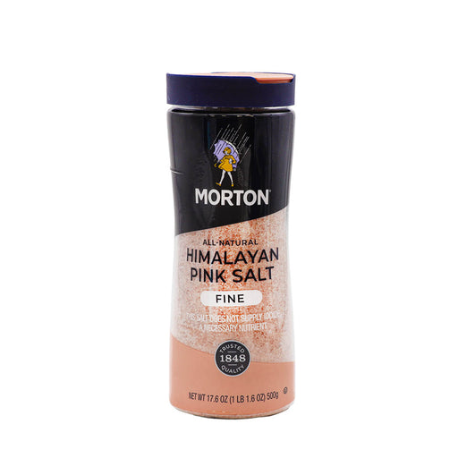 Morton Himalayan Pink Salt Fine 17.6oz - H Mart Manhattan Delivery