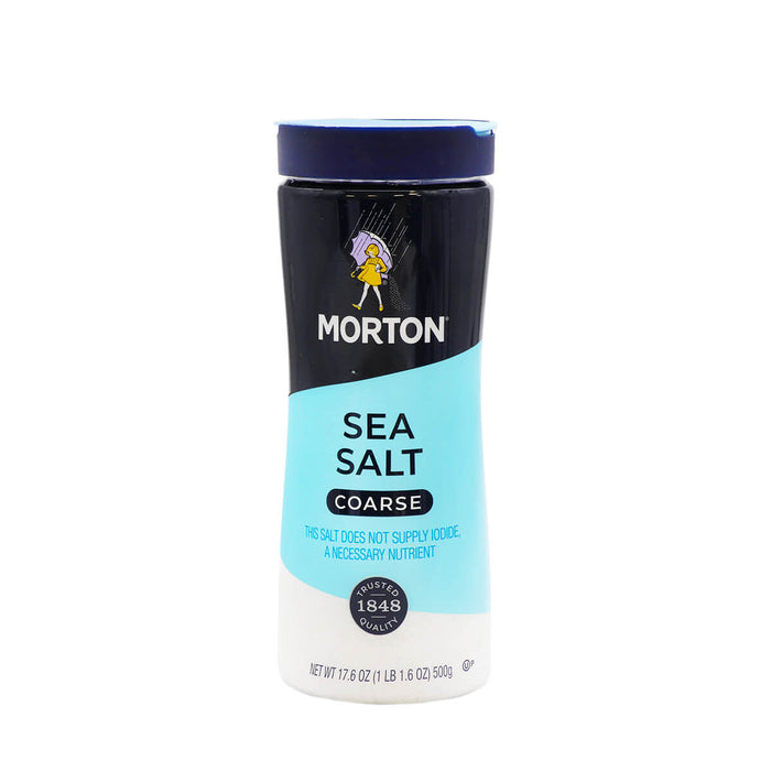 Morton Sea Salt Coarse 17.6oz - H Mart Manhattan Delivery