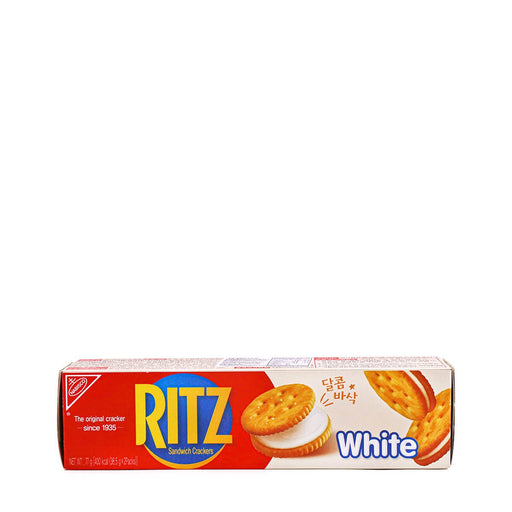 Nabisco Ritz Sandwich Crackers White 77g - H Mart Manhattan Delivery