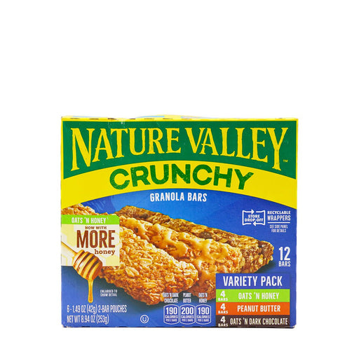 Nature Valley Crunchy Granola Bars 8.94oz - H Mart Manhattan Delivery