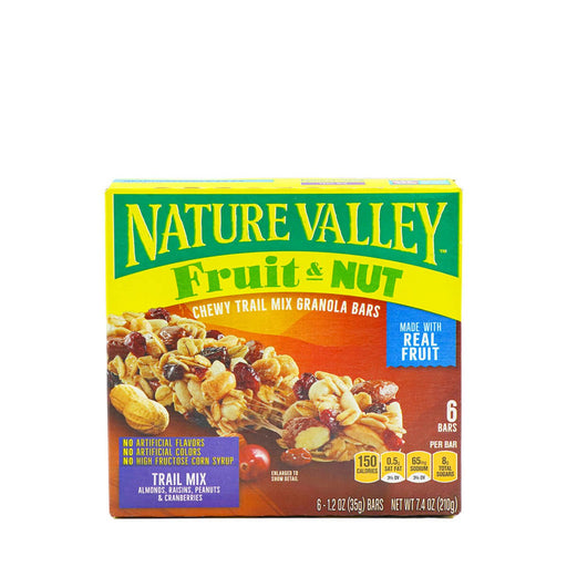 Nature Valley Trail Mix Fruit Nut Bars 6 Bars x 35g - H Mart Manhattan Delivery