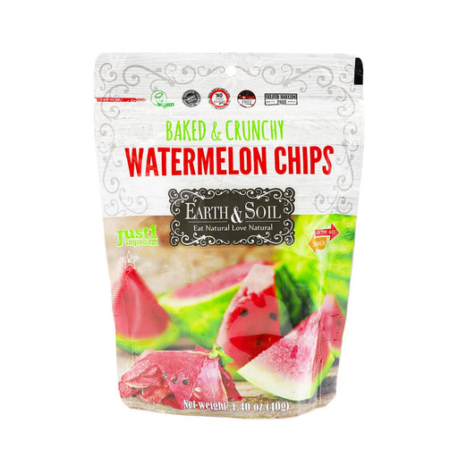 Nature's Wild Organic Earth & Soil Baked & Crunchy Watermelon Chips 1.40oz - H Mart Manhattan Delivery