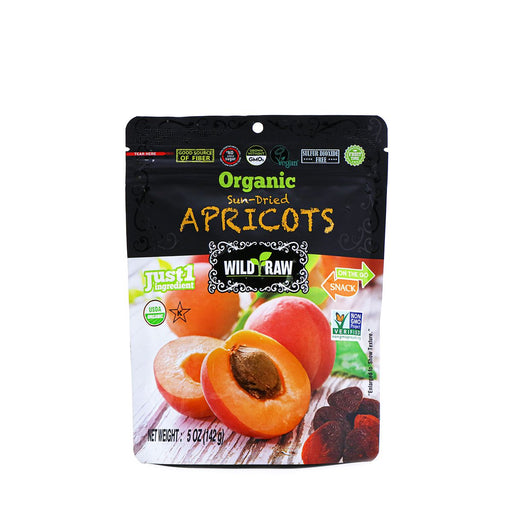 Nature's Wild Organic Wild & Raw Organic Sun-Dried Apricot 5oz - H Mart Manhattan Delivery