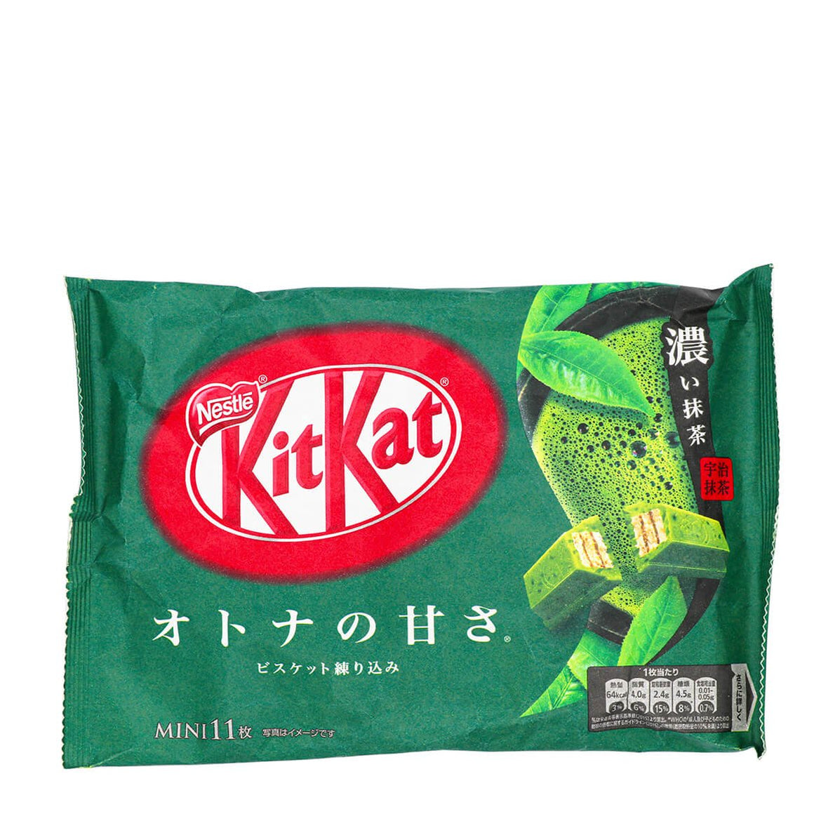 Nestle Kit Kat Rich Green Tea Mini Biscuit 4.3oz - H Mart Manhattan ...