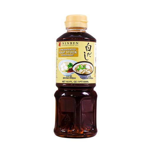 Ninben Concentrated Soup Stock Shirodashi 500ml - H Mart Manhattan Delivery
