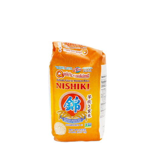 Nishiki Quick Cooking Whole Grain Brown Rice 5lb - H Mart Manhattan Delivery