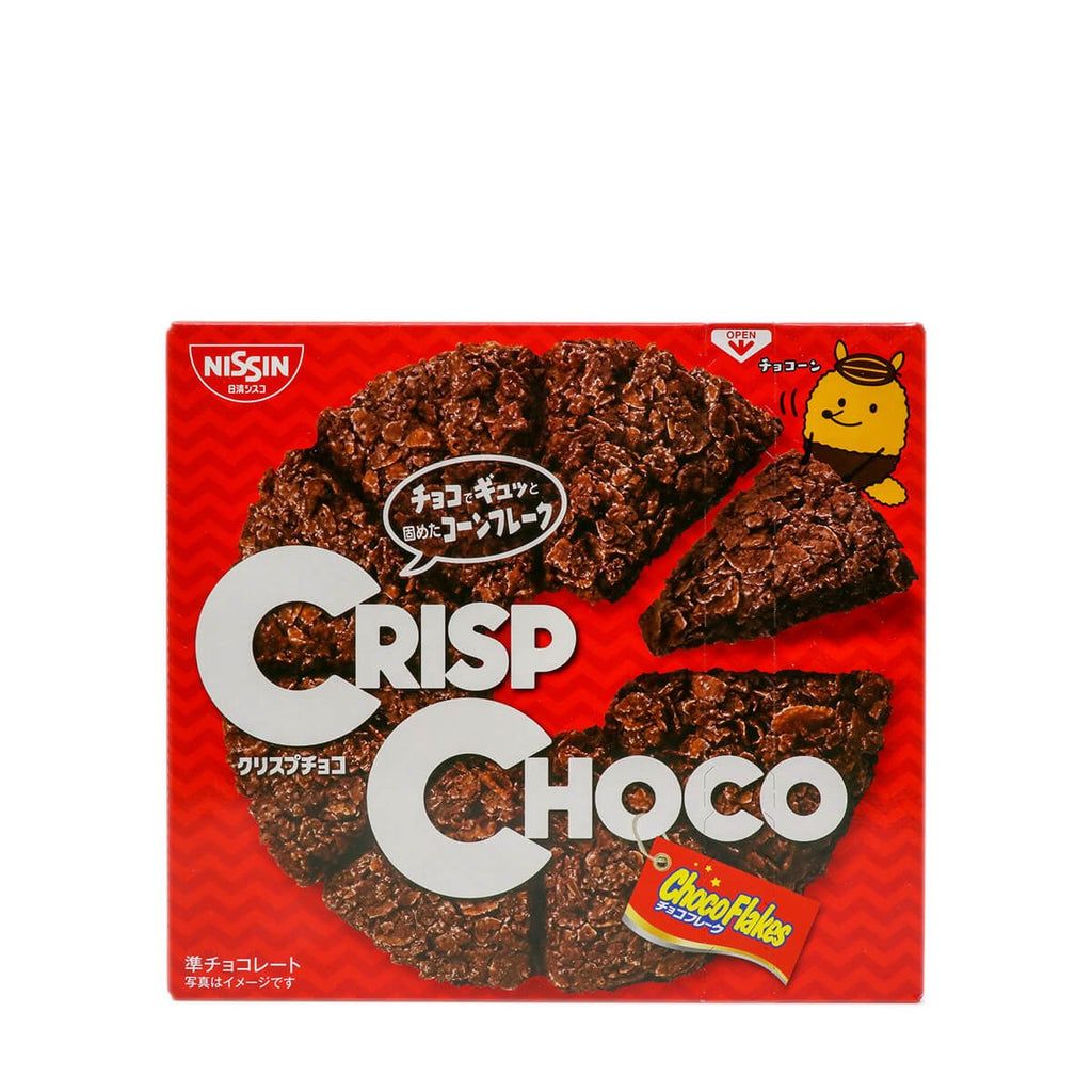 LL Japan Products - Nissin Choco Flakes 80g . . Php85 • Crunchy corn flakes  covered in smooth, thick milk chocolate. • It's the ultimate snack for  chocolate cereal lovers! • The
