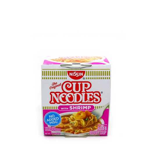Nissin Cup Noodles Shrimp Flavor 2.25oz - H Mart Manhattan Delivery