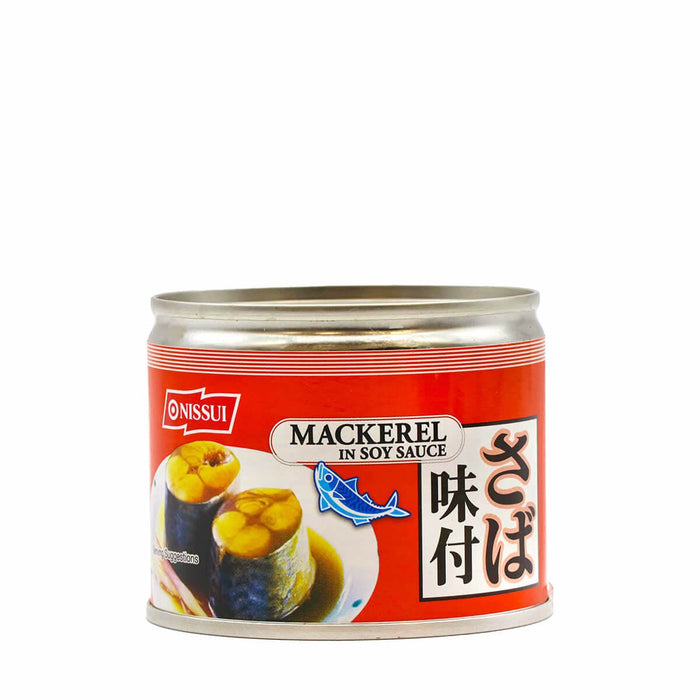 Nissui Mackerel in Soy Sauce 6.7oz - H Mart Manhattan Delivery