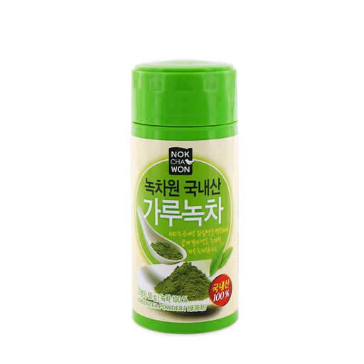 Nokchawon Green Tea Powder 50g - H Mart Manhattan Delivery