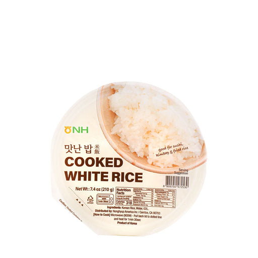 Nonghyup Cooked White Rice 7.4oz - H Mart Manhattan Delivery
