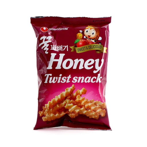 Nongshim Honey Twist Snack 2.64oz - H Mart Manhattan Delivery