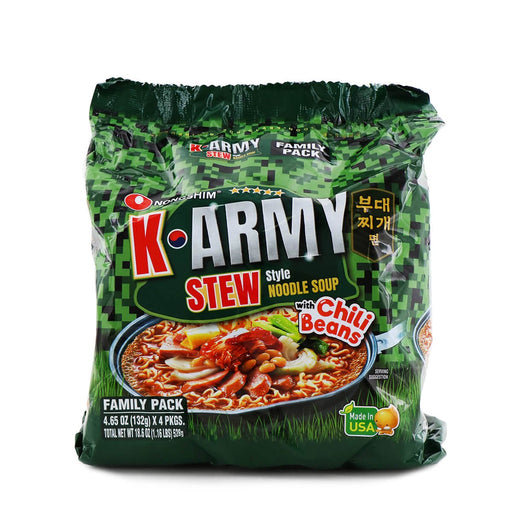 Nongshim K-Army Stew Style Noodle Soup 528g - H Mart Manhattan Delivery