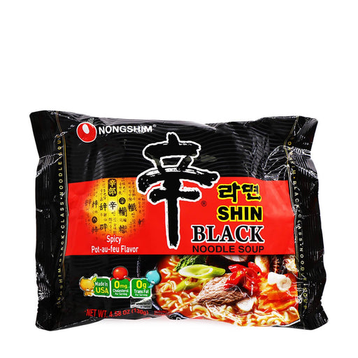 Nongshim Shin Black Noodle Soup 1Pk 4.58oz - H Mart Manhattan Delivery