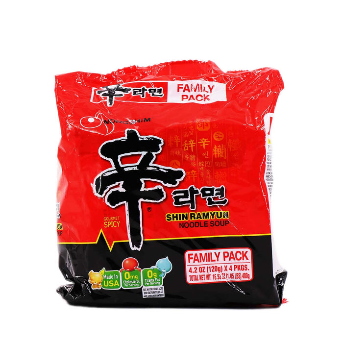 Shin Ramyun Multipack Nongshim Shin Ramyun Multi 480g - H Mart Manhattan Delivery
