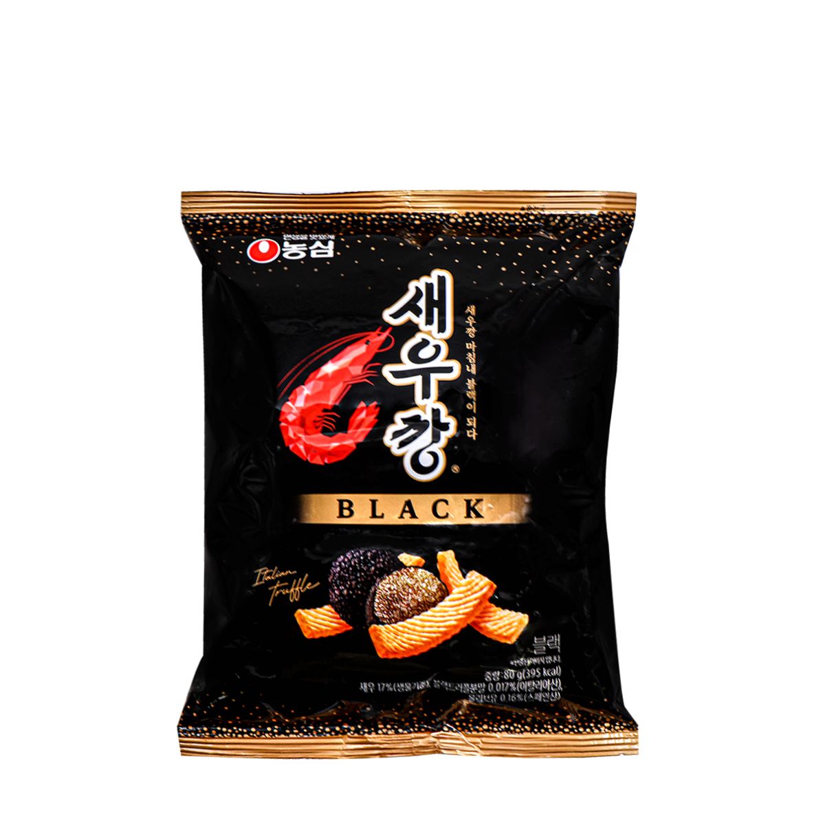 Nongshim Shrimp Chip Black Truffle 2.82oz H Mart Manhattan Delivery