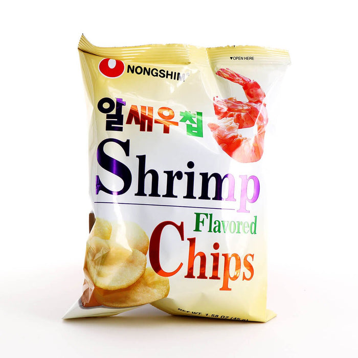 Nongshim Shrimp Flavored Chips 1.58oz - H Mart Manhattan Delivery