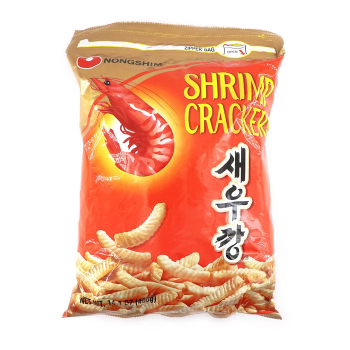 Nongshim Shrimp Flavored Cracker 14.1oz - H Mart Manhattan Delivery