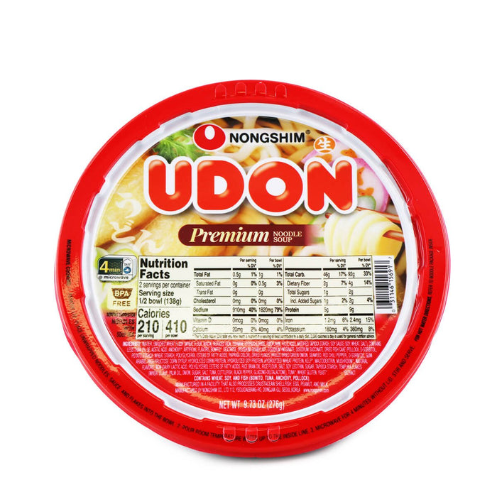 Nongshim Udon Premium Noodle Soup 9.73oz - H Mart Manhattan Delivery