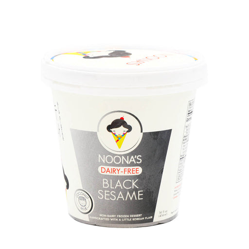 Noona's Dairy-Free Black Sesame Ice Cream 14fl.oz - H Mart Manhattan Delivery