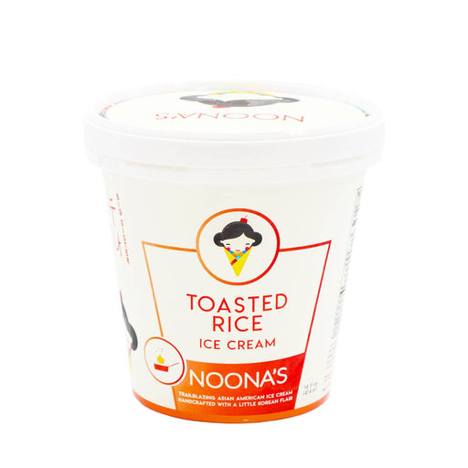 Noona's Toasted Rice Ice Cream 14fl.oz - H Mart Manhattan Delivery