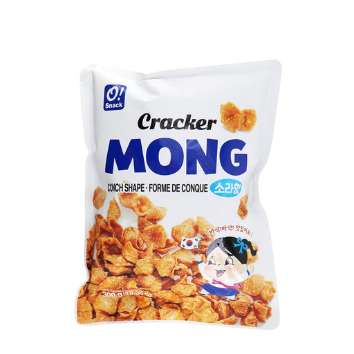 O! Snack Cracker Mong Conch Shape 10.58oz - H Mart Manhattan Delivery