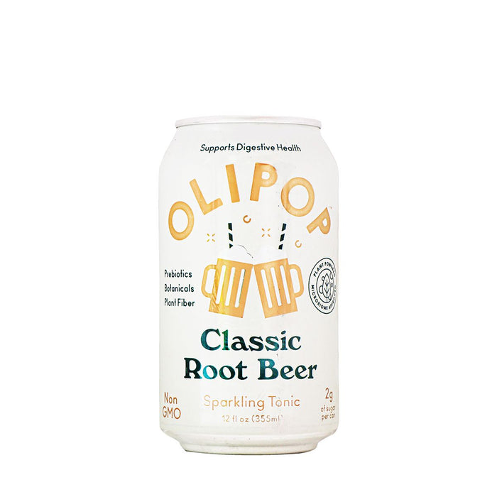 Olipop Classic Root Beer Sparkling Tonic 12fl.oz - H Mart Manhattan Delivery
