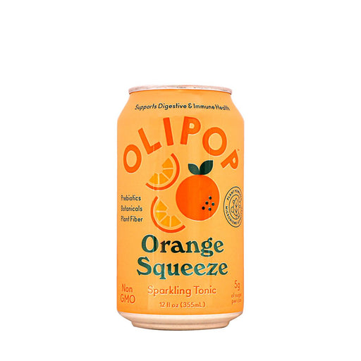 Olipop Orange Squeeze Sparkling Tonic 12fl.oz - H Mart Manhattan Delivery
