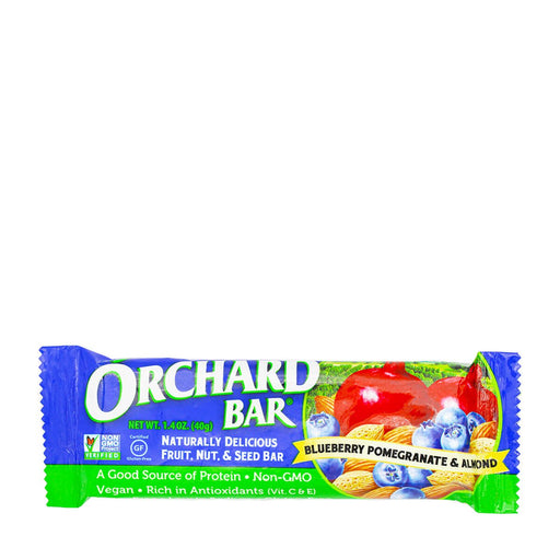 Orchard Bar Fruit, Nut, & Seed Bar Blueberry Pomegranate & Almond 1.4oz - H Mart Manhattan Delivery