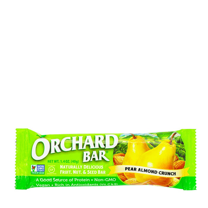 Orchard Bar Fruit, Nut, & Seed Bar Pear Almond Crunch 1.4oz - H Mart Manhattan Delivery
