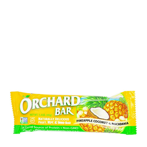 Orchard Bar Fruit, Nut, & Seed Bar Pineapple Coconut & Macadamia 1.4oz - H Mart Manhattan Delivery