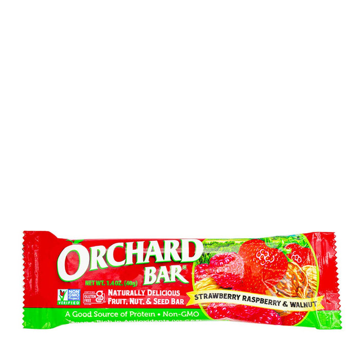 Orchard Bar Fruit, Nut, & Seed Bar Strawberry Raspberry & Walnut 1.4oz - H Mart Manhattan Delivery