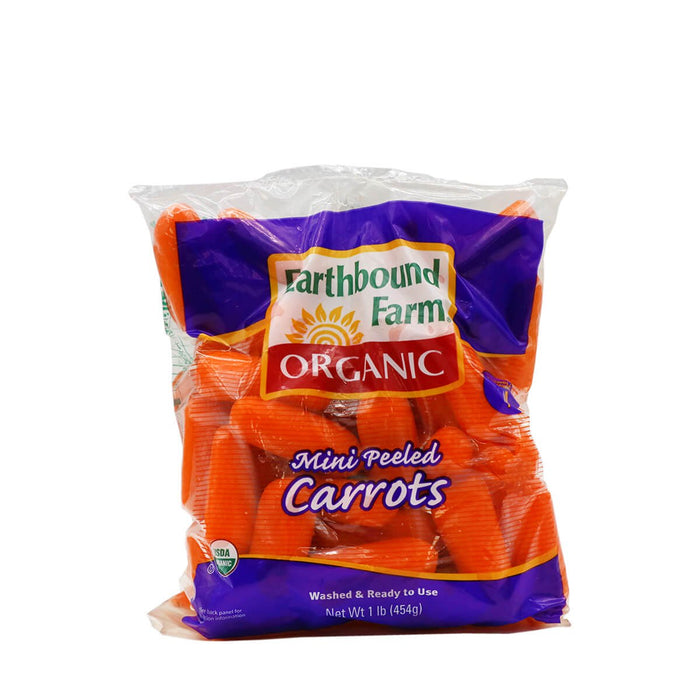 Organic Cut Peeled Carrots 1lb - H Mart Manhattan Delivery