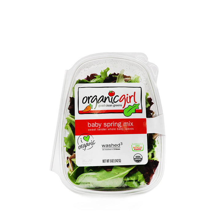 Organic Girl Baby Spring Mix 5oz - H Mart Manhattan Delivery
