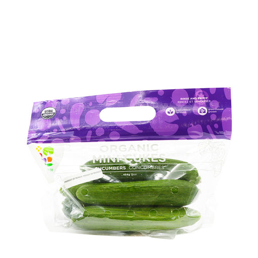 Organic Mini Cucumber 14oz - H Mart Manhattan Delivery