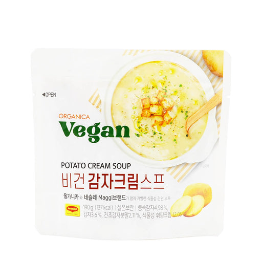 Organica Vegan Potato Cream Soup 6.7oz - H Mart Manhattan Delivery