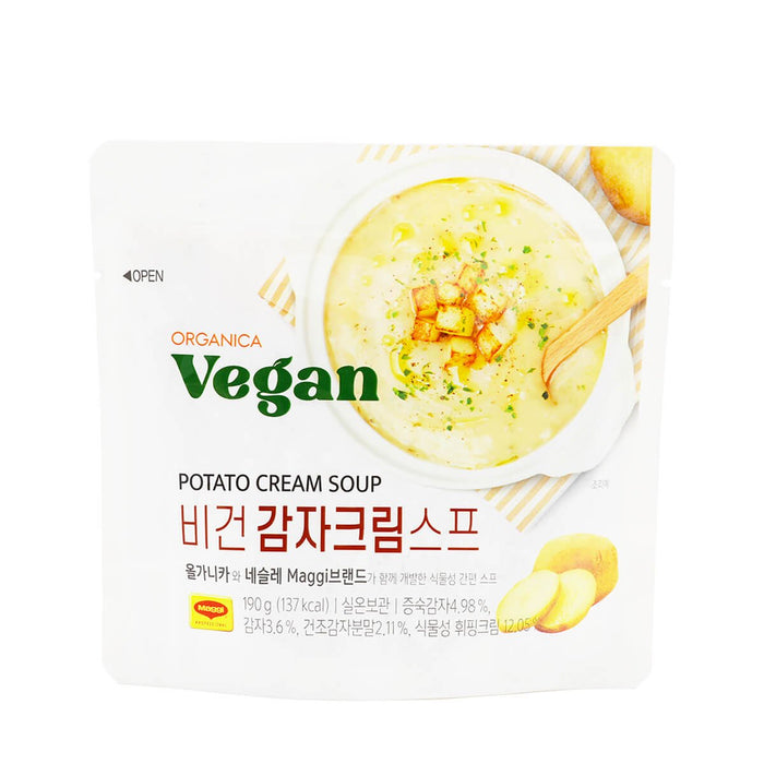 Organica Vegan Potato Cream Soup 6.7oz - H Mart Manhattan Delivery
