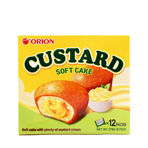 Orion Custard Cake 276g - H Mart Manhattan Delivery
