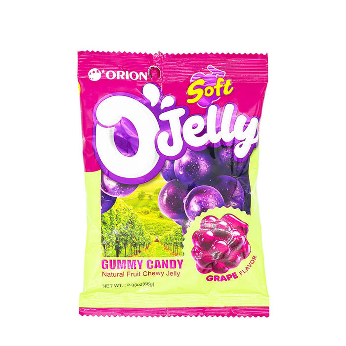 Orion O'Jelly Soft Gummy Candy Grape Flavor 2.33oz - H Mart Manhattan Delivery