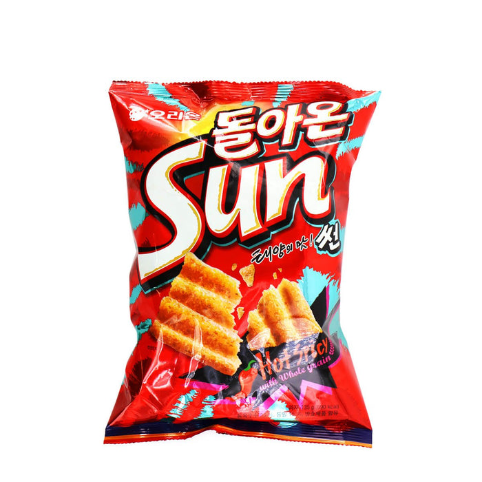 Orion Sun Chip Hot Spicy with Whole Grain 135g - H Mart Manhattan Delivery