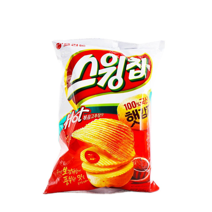 Orion Swingchip Hot Pepper 124g - H Mart Manhattan Delivery