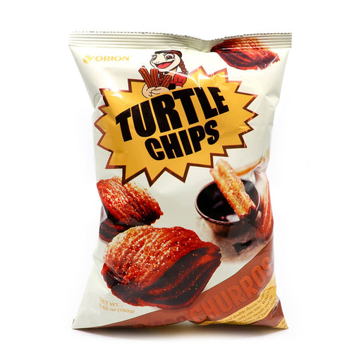 Orion Turtle Chips Choco Churros Flavor 5.65oz - H Mart Manhattan Delivery