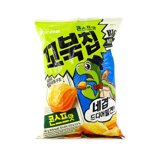 Orion Turtle Chips Cornsoup 160g - H Mart Manhattan Delivery