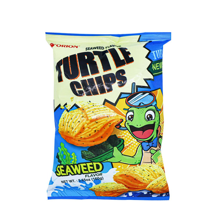 Orion Turtle Chips Seaweed Flavor 5.65oz - H Mart Manhattan Delivery