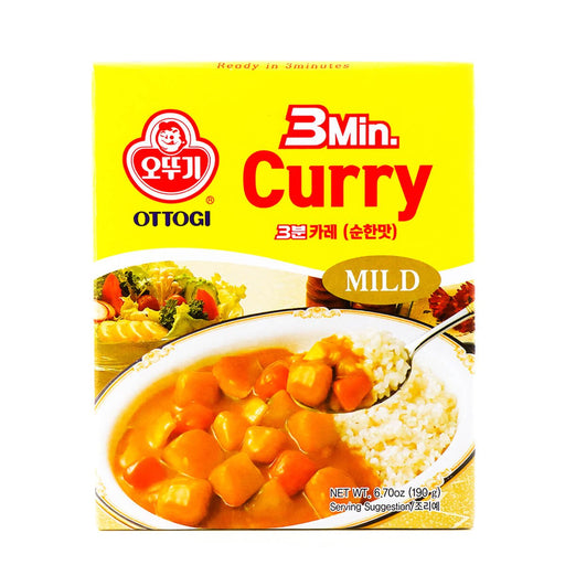 Ottogi 3Min. Curry Mild 190g - H Mart Manhattan Delivery