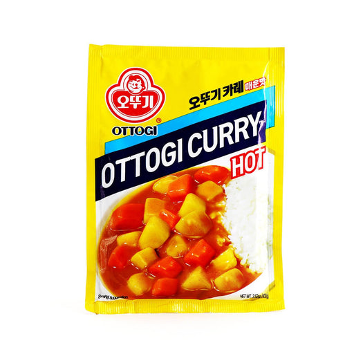 Ottogi Curry Hot 100g - H Mart Manhattan Delivery
